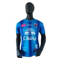 ราคา เสื้อซ้อมฟุตบอลทีมชาติไทย พิมพ์ลายทั้งตัว สีน้ำเงิน / ร้านบอลไทย Ballthaifc Sport (11417318163)