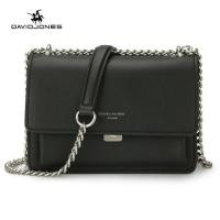 ราคา David jones กระเป๋าสะพายข้างผู้หญิง กระเป๋าหนัง เดวิด โจนส์ (7042929475)