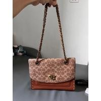 ราคา กระเป๋าสะพายข้างCoach10นิ้ว (14389258449)