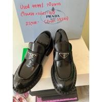 ราคา รองเท้า PRADA แท้ 38.5 (16779262398)