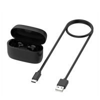 ราคา หูฟังไร้สายบลูทูธเปลี่ยนกล่องชาร์จสําหรับ Jabra Elite4 Elite3 หูฟัง Charger Case Cradle (28306066309)