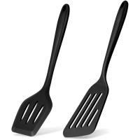 ราคา 1 piece of silicone slotted spatula cooking spatula non-stick steak frying spatula kitchen tool cooking utensils (12607320639)