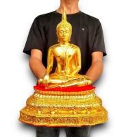 ราคา พระบูชา พระศรีศาสดา วัดพระศรีรัตนตรัย ขนาด 5 นิ้ว ปิดทอง วัตถุเรซิ่น sumpatichami_ppk (24335552922)