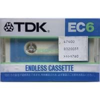 ราคา Blank Cassette Tape เทปคาสเซ็ตเปล่าวินเทจ TDK EC6 Endless Cassette 6 นาที Normal Position Type I ซีล เทปเปล่า (20895907376)