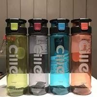 ราคา ขวดน้ำ มีหูหิ้ว 730ml กระบอกใส BPA FREE (4418142228)