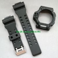 ราคา กรอบสายG-shockของแท้ รุ่น gdf-100 สีดำด้าน (1507475808)