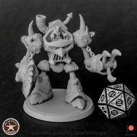 ราคา โมเดล World of Warcraft figures Goblin Robot Shredder (scale 1/25 , 1/35) (15987770978)