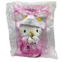 ราคา ตุ๊กตาคิตตี้ Hello Kitty McDonald's คิตตี้ ชุดแต่งงาน Japanese Wedding Ver. ตุ๊กตา Kitty Sanrio 1999 Hello Kitty Doll (24475013758)