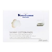 ราคา east Karisma skinny cotton pads 200 แผ่น แคริสม่า สำลีแผ่นบาง คุณภาพ (26336922742)