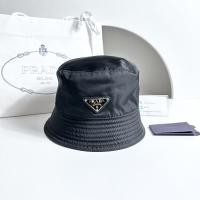 ราคา Used vary like new prada bucket hat Size S ( 57 cm ) (21155912309)
