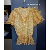 ราคา ส่งต่อ เสื้อชุดไทยประยุกต์ (28351387494)