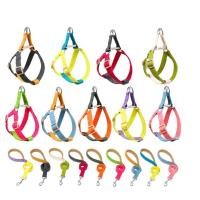 ราคา PP-267 สายจูงและสายรัดอกสำหรับสุนัขและแมว ชุดรัดอกสีพาสเทลน่ารัก เหมาะสำหรับน้องหมาและน้องแมว พร้อมส่งทันที (17778914736)