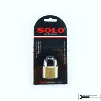 ราคา สะเดาะไม่ได้ กุญแจ SOLO ของแท้ 100% รุ่น 84 และ84L โซโล (27627622745)