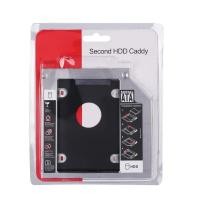 ราคา Second HDD Caddy SATA To SATA SSD HDD Hard Drive 9.5mm/12.7mm (1868809838)