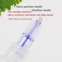 ราคา 10pcs คริสตัล 3Pin เข็มเกาหลี Mesotherapy เปลี่ยน Micro เข็มสําหรับ Dermal บรรจุ Skin Booster (57456039151)