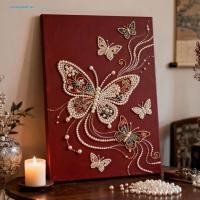 ราคา แฟนซีปลาคาร์พออกแบบมุกศิลปะชุดภาพวาดมุกชุดงานฝีมือ ทําเอง 3ง ชุดภาพวาดมุกสําหรับผู้ใหญ่เริ่มต้น – แฟนซีปลาคาร์พผีเสื้อออกแบบผ้าใบพิมพ์ก่อนสํา (27043898387)