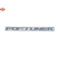 ราคา โลโก้ตัวอักษรแยก ติดฝากระโปรง โตโยต้า ฟอร์จูนเนอร์ 35 เซนติเมตร TOYOTA FORTUNER BONNET 3D WORD/LETTER/LOGO/EMBLEM RED,B (51850235060)