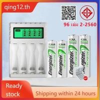 ราคา Universal USB จอแสดงผล LCD สมาร์ทอัจฉริยะแบตเตอรี่ Charger 4 ช่อง Energizer AA/AAA NiCd NiMh แบตเตอรี่ชาร์จ (28558594576)