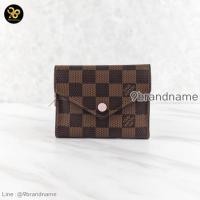 ราคา Likenew Louis Vuitton Damier Ebene Victorine Wallet Rose Ballerin มือสอง ก่อนสั่งซื้อทักแชทก่อนนะคะ (47005827368)