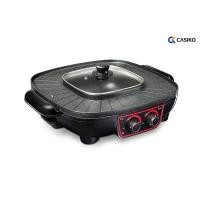 ราคา CASIKO เตาย่าง พร้อม หม้อสุกี้ รุ่น CK-7888 เตาหมูกระทะ หม้อหมูกระทะ ไฟฟ้า เตาปิ้งย่าง 2in1 หม้อ สุกี้ ชาบู ปิ้งย่าง (11513342067)
