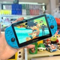 ราคา PS Vita Slim สี Aqua BlueSony Ps Vita Slim PCH-2000 32 GB. แปลงระบบ PKGJ v0.55 (57851185991)