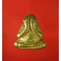 ราคา พระปิดตาปุ้มปุ้ย ชินบัญชร ปี 2556 เนื้อทองระฆัง โบราณ สร้างน้อย 3333 องค์ หมายเลข 2180 หลวงพ่อสาคร วัดหนองกรับ ระยอง ( ไ (27210883365)