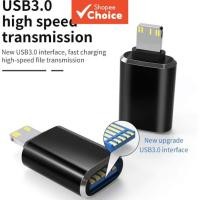 ราคา อะแดปเตอร์ USB 3.0 OTG สําหรับ iPhone iPad พร้อมตัวแปลง HDMI เป็น VGA และแจ็คเสียง 3.5 มม. เป็น Type C สําหรับการส่งข้อมูล (48205818087)