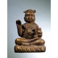 ราคา Antig Fast 1822 รูปหล่อกุมารทองกวักทรัพย์ มือถือถุงเงิน ไม่ทราบสำนัก งานเก่า มีอายุ น่าสะสมครับ (24013675206)