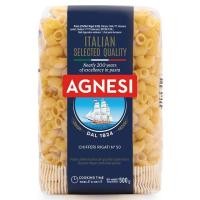 ราคา แอคเนซีมะกะโรนีเบอร์50 500กรัม 8001200139509 Agnesi Chifferi Riga 500g. ของแห้งและเครื่องปรุง (57056257712)