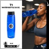 ราคา Nike Collection กระบอกน้ำพกพา มี2สี OL+ T1 Water Bottle 32Oz. รุ่น N.OB.56.427 BL / N.OB.56.710 GV(650) (13220210508)
