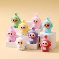 ราคา 8ชิ้น แห่กัน สไตล์เทเลทับบี้ ตุ๊กตาเด็กรถแดชบอร์ดคอนโซลเครื่องประดับตกแต่งไมโครภูมิทัศน์ตุ๊กตาคอลเลกชันของเล่นเด็ก (52154387205)