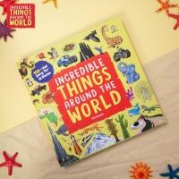 ราคา Incredible Things Around The World Ziyad Books - หนังสือเพื่อการศึกษาสําหรับเด็ก (41405719263)