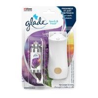 ราคา เกลด ทัชแอนด์เฟรช สเปรย์ปรับอากาศ กลิ่นลาเวนเดอร์ 12มล. Glade Touch & Fresh Air Freshener Lavender Refill 12ml. (13283264113)