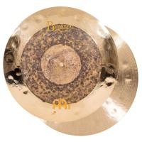 ราคา MEINL Cymbals Byzance Dual Hihat - 15" (B15DUH) (24418362305)