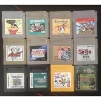 ราคา รวมตลับเกมส์บอย Gameboyและเกมส์บอยคัลเลอร์ Gameboy color แท้ 12 เกมส์ (7097687592)