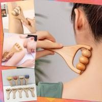 ราคา ไม้นวด ลูกกลิ้ง กดจุด ศีรษะ ไม้นวดเท้า ฝ่าเท้า ไม้กดจุด นวด คอ บ่า ไหล่ มือ สปา กัวซา คลายกล้ามเนื้อ เพื่อสุขภาพ (42977313418)