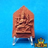 ราคา พระพรหมวิหาร4 หลังพระราหูอมจันทร์ วัดป่าเลไลยก์ จ.สุพรรณบุรี (40372538416)