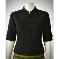 ราคา เสื้อพื้นเมือง#เสื้อพื้นเมืองสีขาว#เสื้อสีขาวกระดุมดอก# (2826337214)