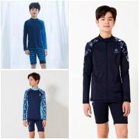 ราคา ชุดว่ายน้ําเด็กชายแขนยาวสวยๆ (26838770143)