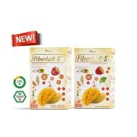 ราคา VERENA Fiberlax-S เวอรีน่า ไฟเบอร์แล็กซ์เอส 15G.x10ซอง [2กล่อง / 1กล่อง] (6915122386)