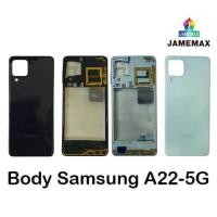 ราคา Body Samsung A22 5G เคสSamsung A22-5G บอดี้ ซัมซุงA22-5G อะไฟล่มือถือ เคสกลาง ขอบโทรศัพท์ (20300063364)