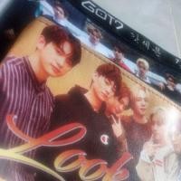 ราคา กระเป๋าดินสอgot7 (1439999342)