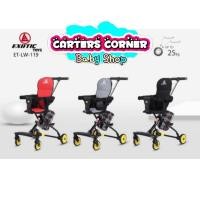 ราคา Exotic CHAIN STROLLER รถเข็นเด็ก EXOTIC Traveler CABIN Micro CABIN TRIKE STROLLER LW 119 & LW 129 (ไม่มีหลังคา) MAGIC STROLLER ขนาดห้องโดยสาร 4 ล้อ (21309101208)