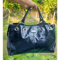 ราคา กระเป๋าสะพายหนังแท้ แบรนด์ Ssamzie กระเป๋าปั้มทุกจุด (16556895720)