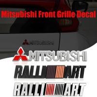 ราคา RALLIART Mitsubishi กระจังหน้า โลหะ สติ๊กเกอร์ Logo เทปกันรอย ตกแต่งรถ รถยนต์ แต่งรถยนต์ แม่เหล็ก (42461649192)