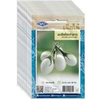 ราคา เมล็ดพันธุ์ มะเขือไข่เต่าขาว เจียไต๋ ยกห่อ (10 ซอง) ราคาส่ง (40654400046)