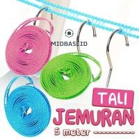 ราคา กันตุนแกน [ฐานกลาง] ราวตากผ้ายาว 5 เมตร ซักรีดสายเสื้อผ้า ปฏิบัติ แข็งแกร่ง การทําเหมืองแร่ ไม้แขวนเสื้อ (44906206867)