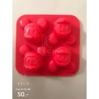 ราคา พิมพ์ซิลิโคนทรงรูปมิกกี้เมาส์ บรรจุ 40-50 กรัม 4 ช่อง (4391735816)