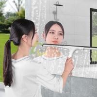 ราคา เช็ดกระจกบ้าน ไม้รีดน้ำ ไม้เช็ดกระจก ที่เช็ดกระจก ยางรีดน้ำกระจก ที่ปาดน้ำ ที่รีดน้ำ ไม้กวาดน้ำ2in1 ปรับได้ไม้กวาดปาดน้ำ (26536079493)