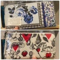 ราคา กระเป๋าสตางค์ cath kidston แท้ 100% กระเป๋าสตางค์ผู้หญิง wallet (29463222523)